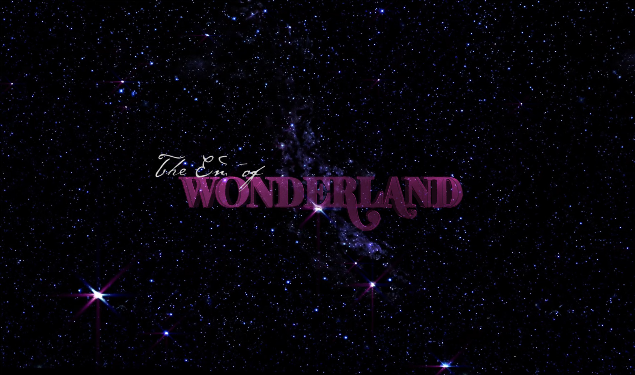 The End of Wonderland